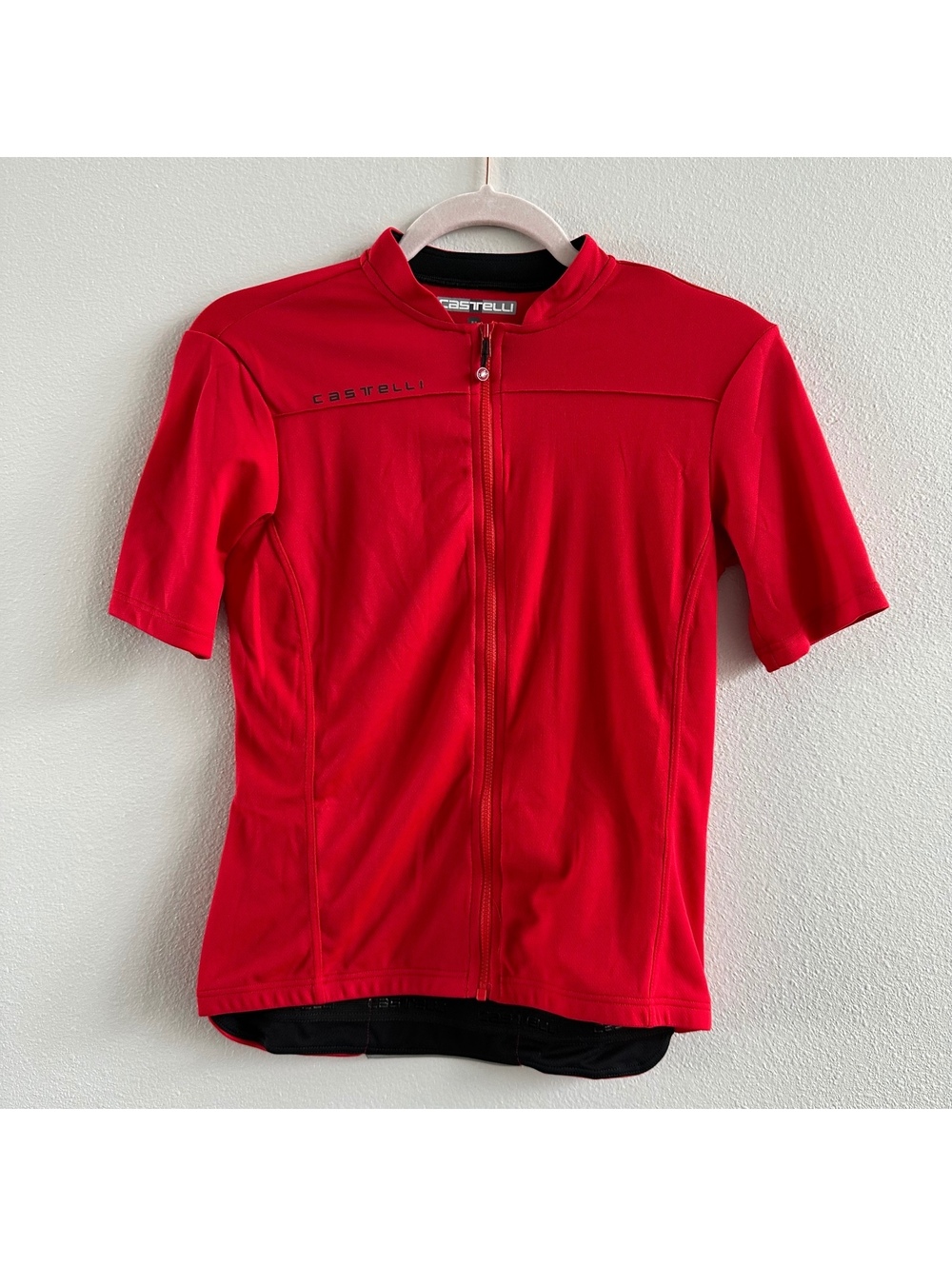 Castelli Anima 3 Jersey Red Size Medium NEW